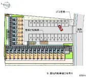 ★手数料０円★草加市小山 月極駐車場